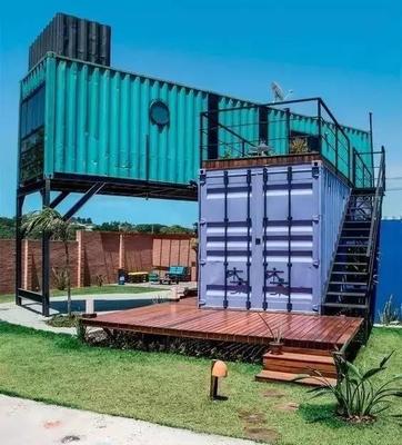 回鄉筑夢 集裝箱豪宅，美得一塌糊涂